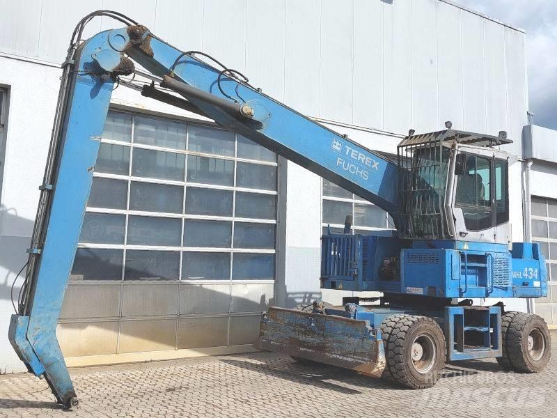 Fuchs MHL 434 Перевантажувачі металобрухту/промислові навантажувачі