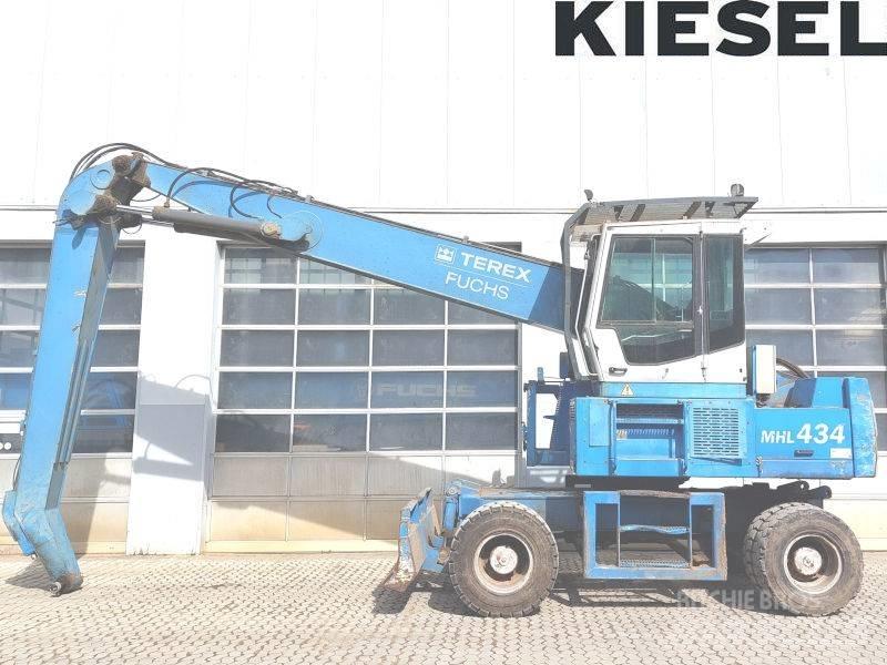 Fuchs MHL 434 Перевантажувачі металобрухту/промислові навантажувачі