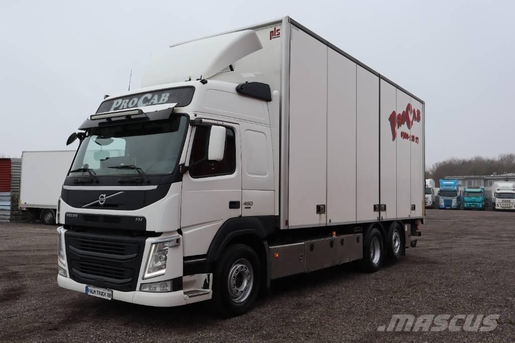 Volvo FM Serie 2595 Фургони