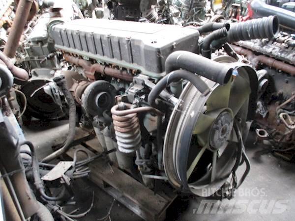 Volvo D12A340 Двигуни