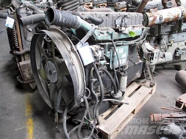 Volvo D12A340 Двигуни