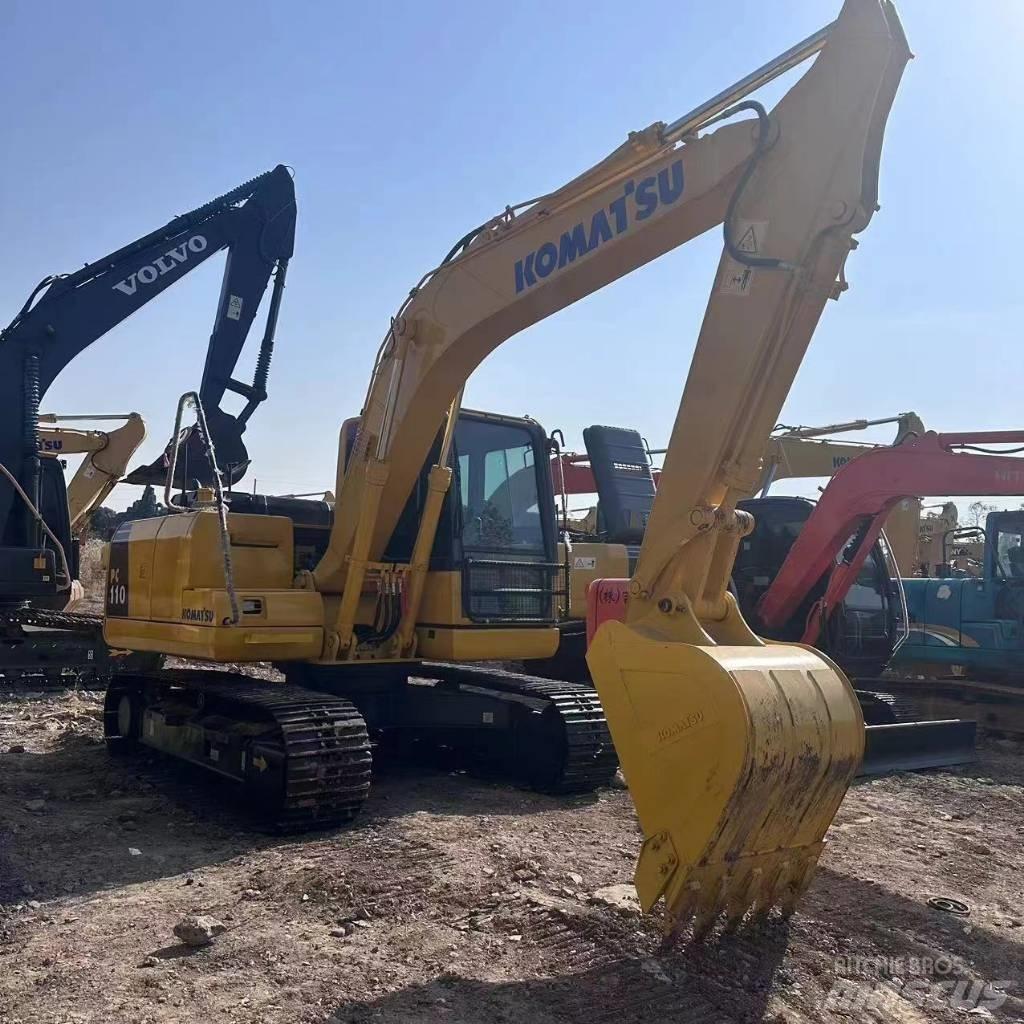Komatsu PC110-8 Гусеничні екскаватори