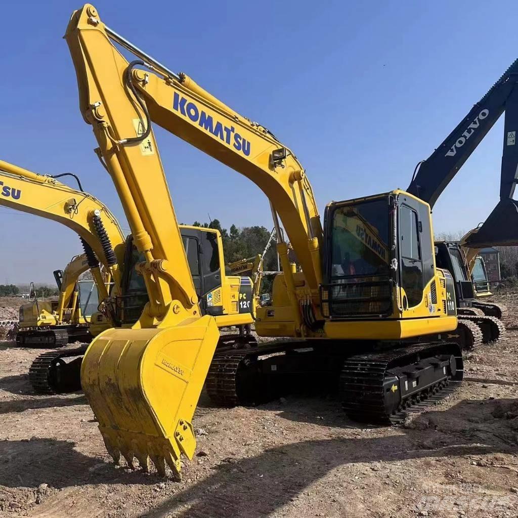 Komatsu PC110-8 Гусеничні екскаватори
