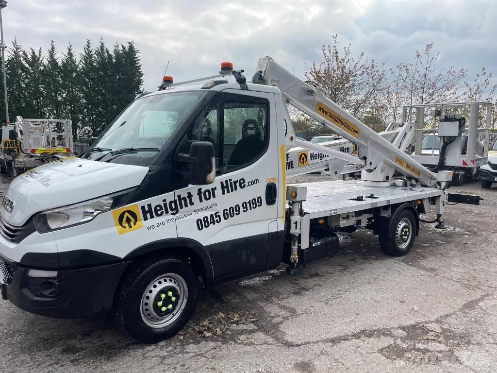 Multitel HX 200EX Автовишки на базі вантажівки