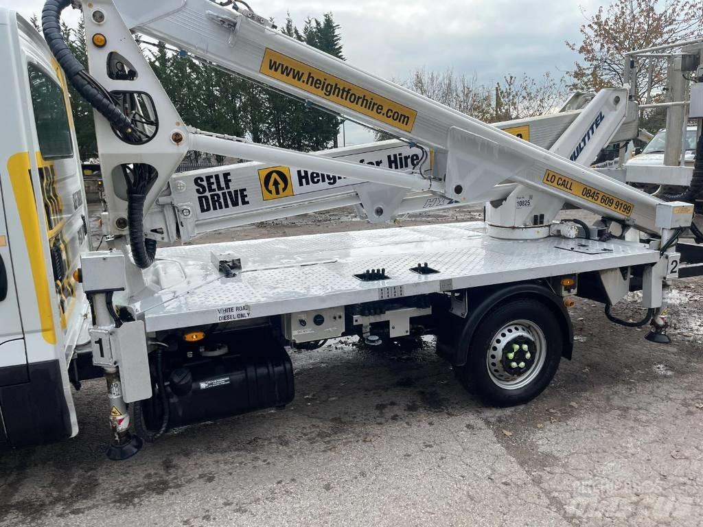 Multitel HX 200EX Автовишки на базі вантажівки