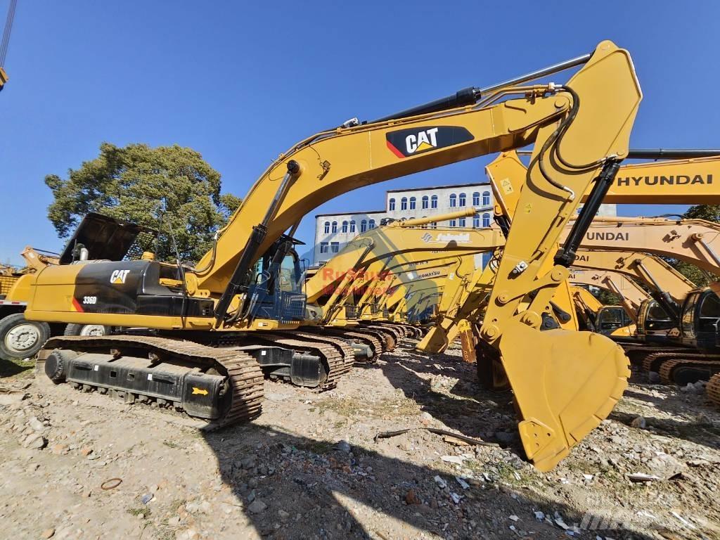 CAT 336 D Гусеничні екскаватори