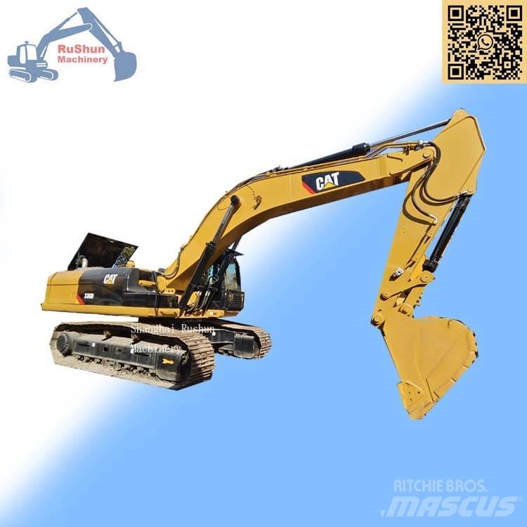 CAT 336 D Гусеничні екскаватори