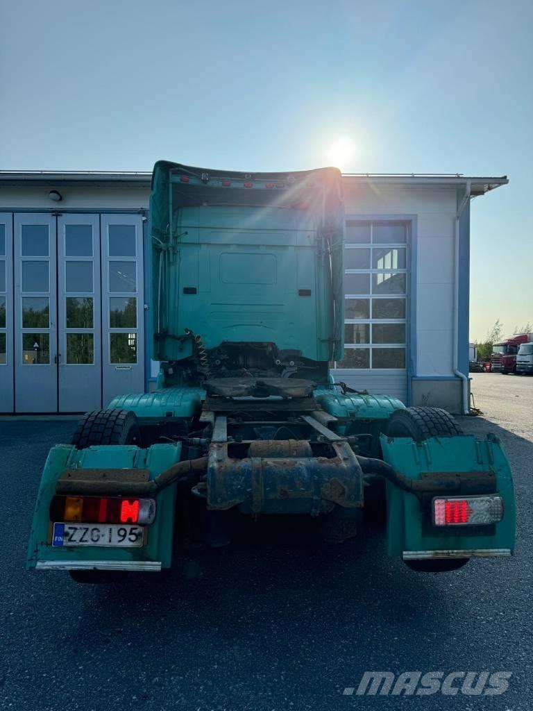 Scania R 500 Тягачі