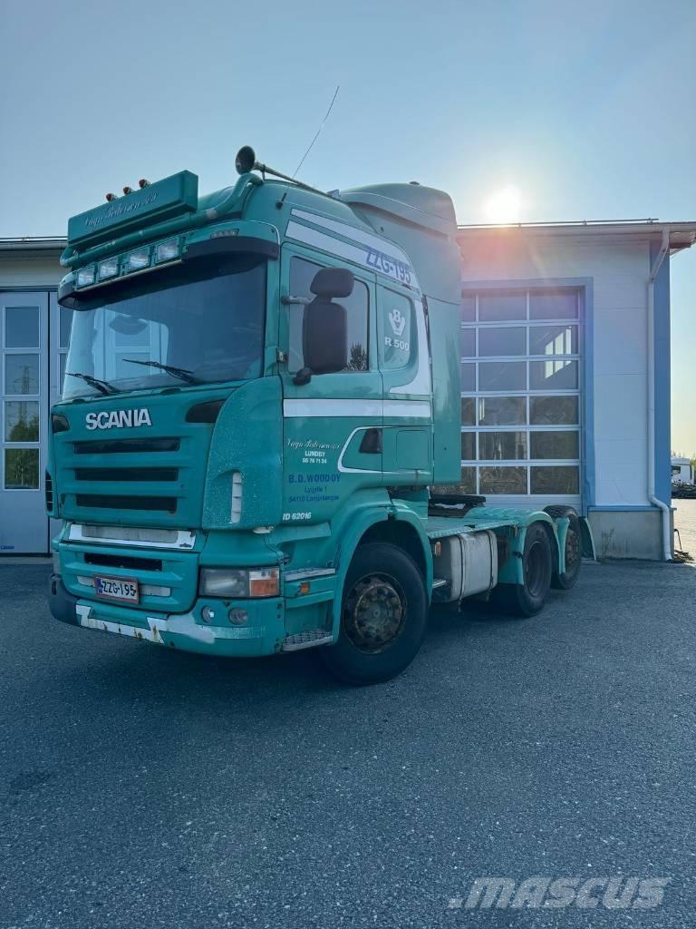 Scania R 500 Тягачі