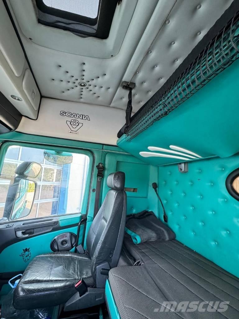 Scania R 500 Тягачі