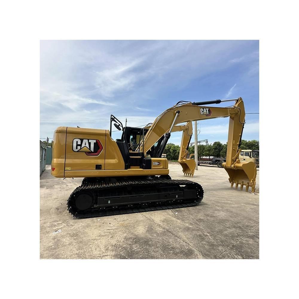 CAT 320GC Гусеничні екскаватори