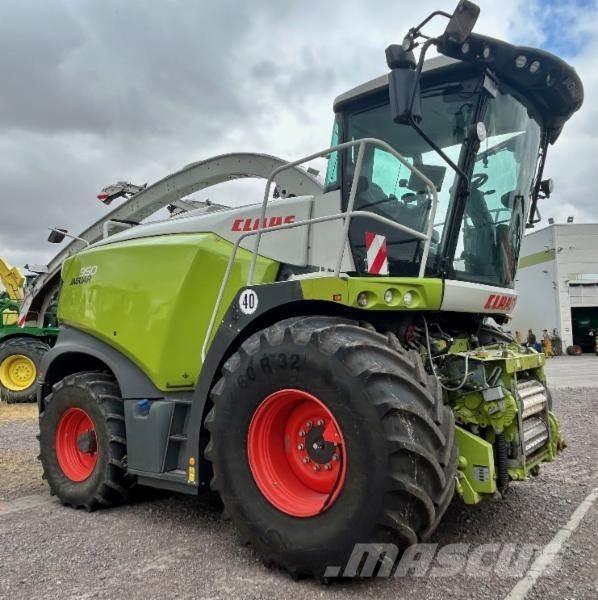 CLAAS JAGUAR 950 Кормозбиральні комбайни