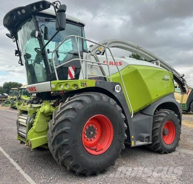 CLAAS JAGUAR 950 Кормозбиральні комбайни
