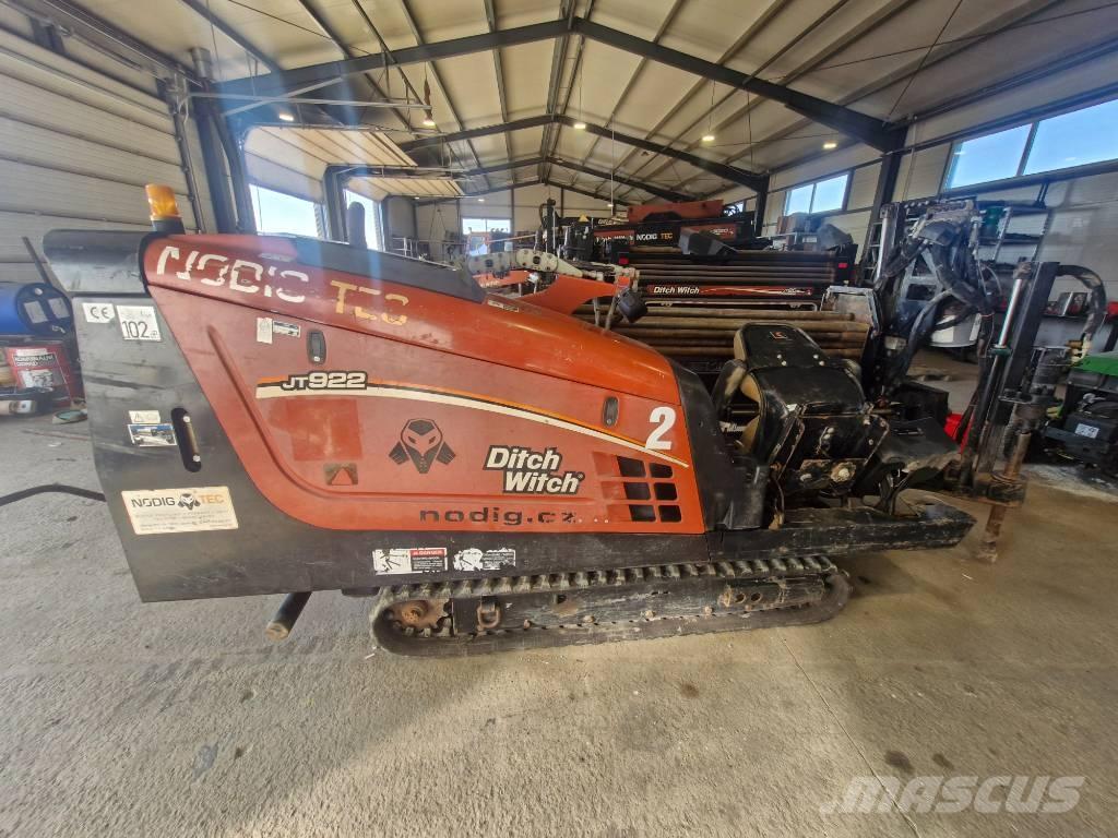 Ditch Witch JT 922 Обладнання для горизонтального буріння