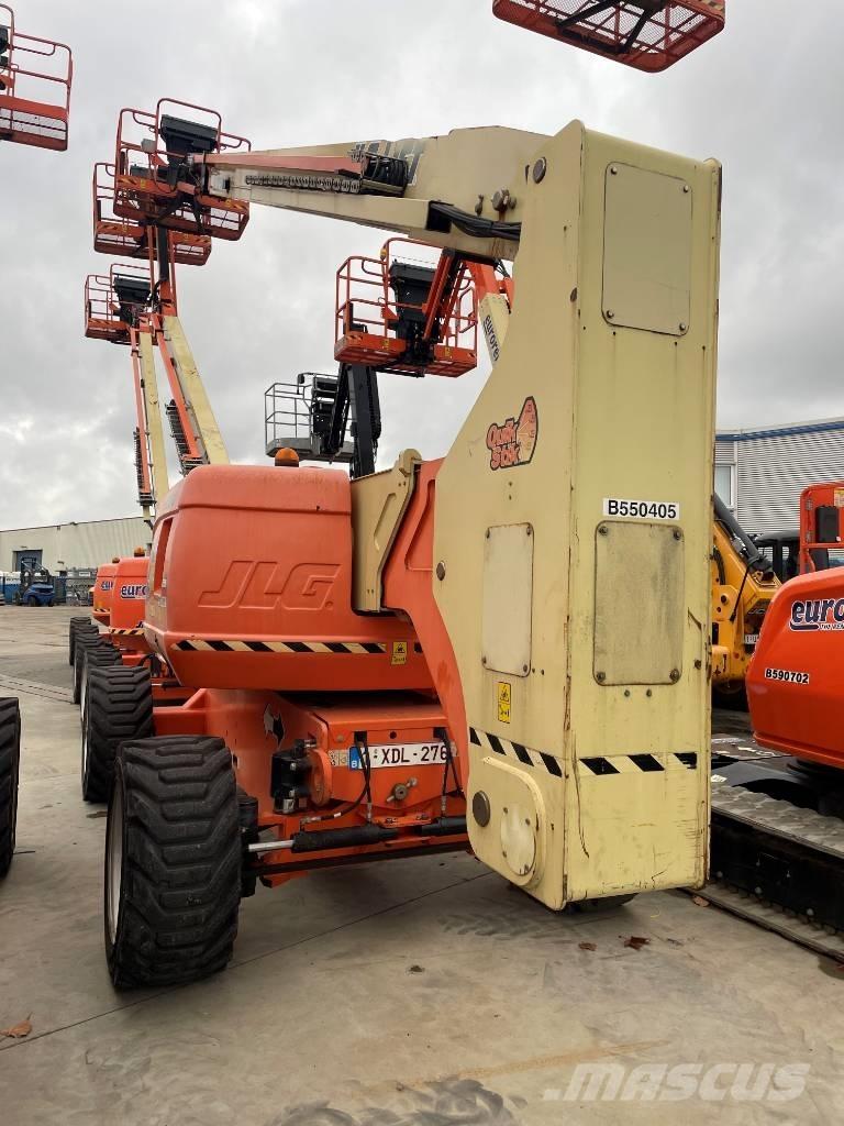 JLG 800 AJ Колінчаті підйомники