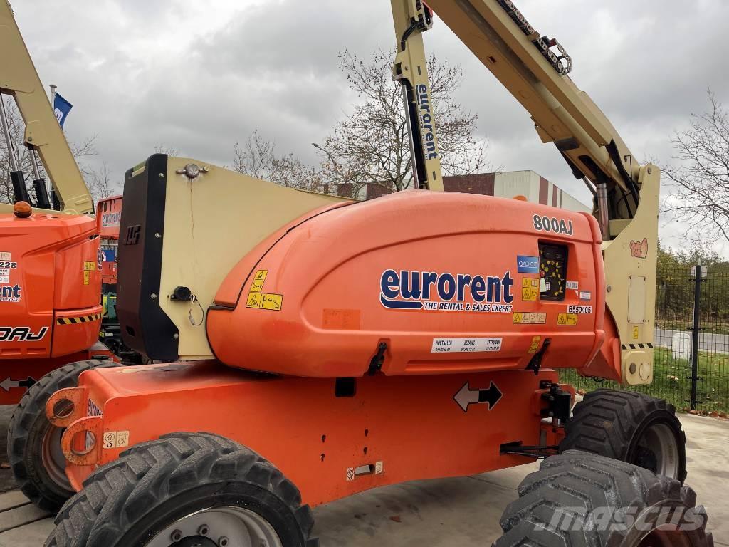 JLG 800 AJ Колінчаті підйомники