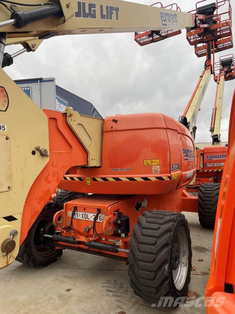 JLG 800 AJ Колінчаті підйомники