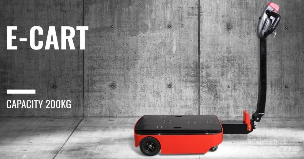 EP E-Cart Тягачі колісні