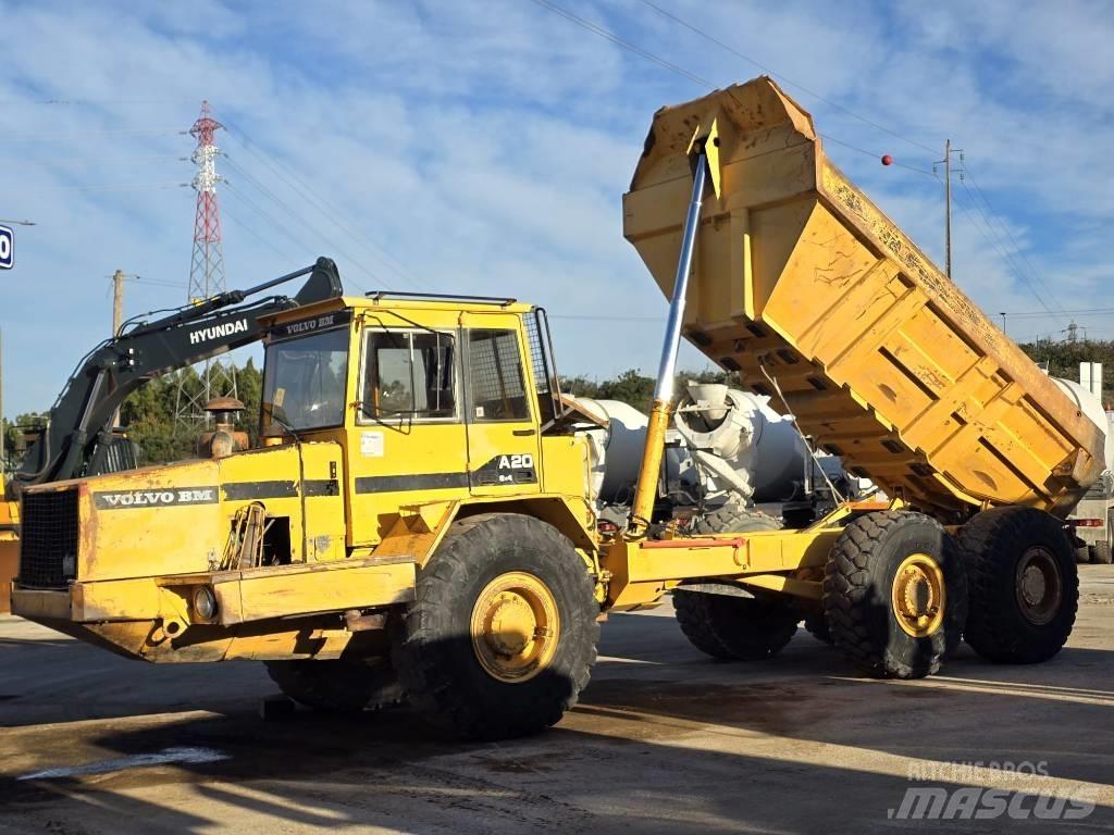 Volvo BM A 20 Міні самоскиди