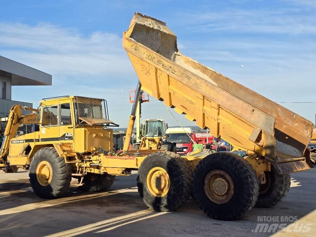 Volvo BM A 20 Міні самоскиди