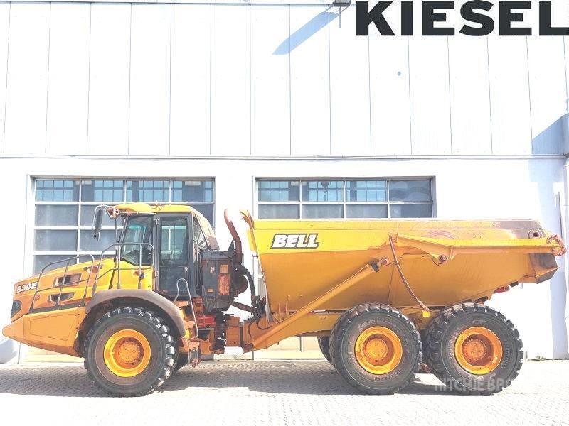 Bell B 30 E Зчленовані самоскиди
