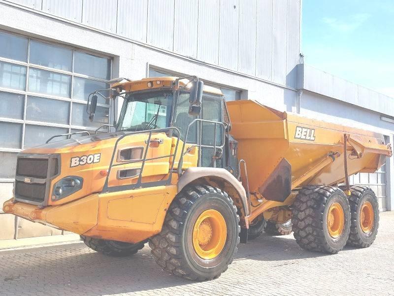 Bell B 30 E Зчленовані самоскиди