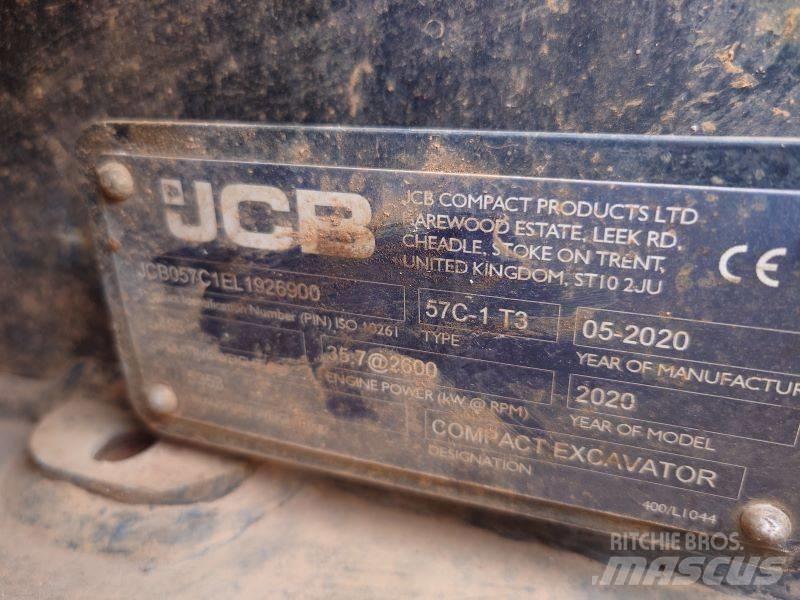 JCB 57 C-1 Міні-екскаватори < 7т