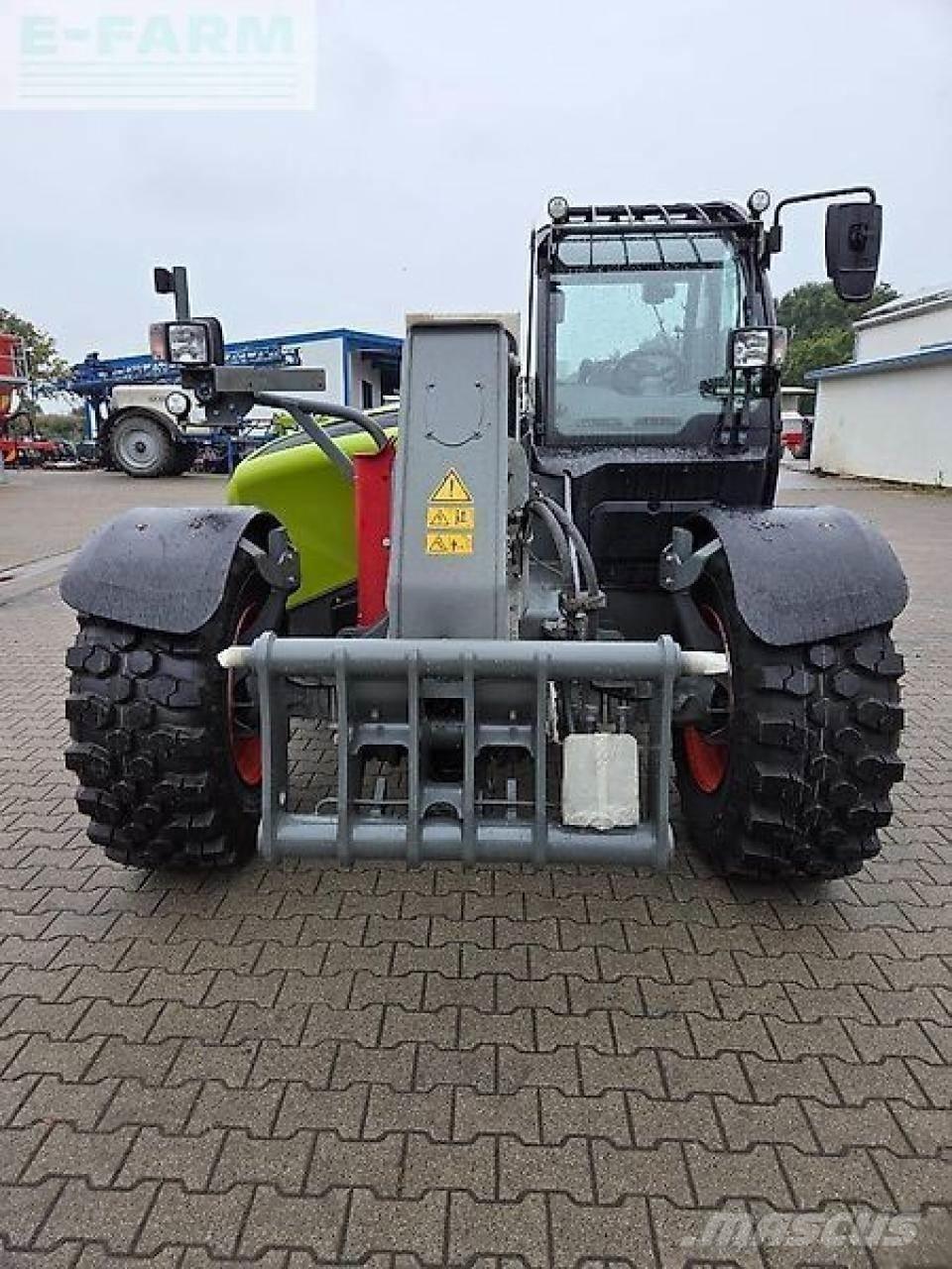 CLAAS scorpion 746 Телескопічний навантажувач
