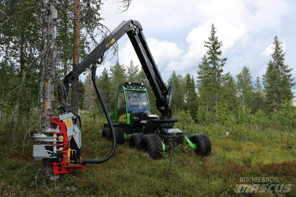 Jarcrac Eco Харвестери