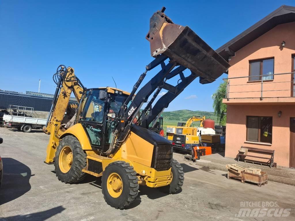 CAT 432E Екскаватори-навантажувачі