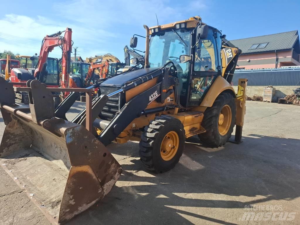 CAT 432E Екскаватори-навантажувачі