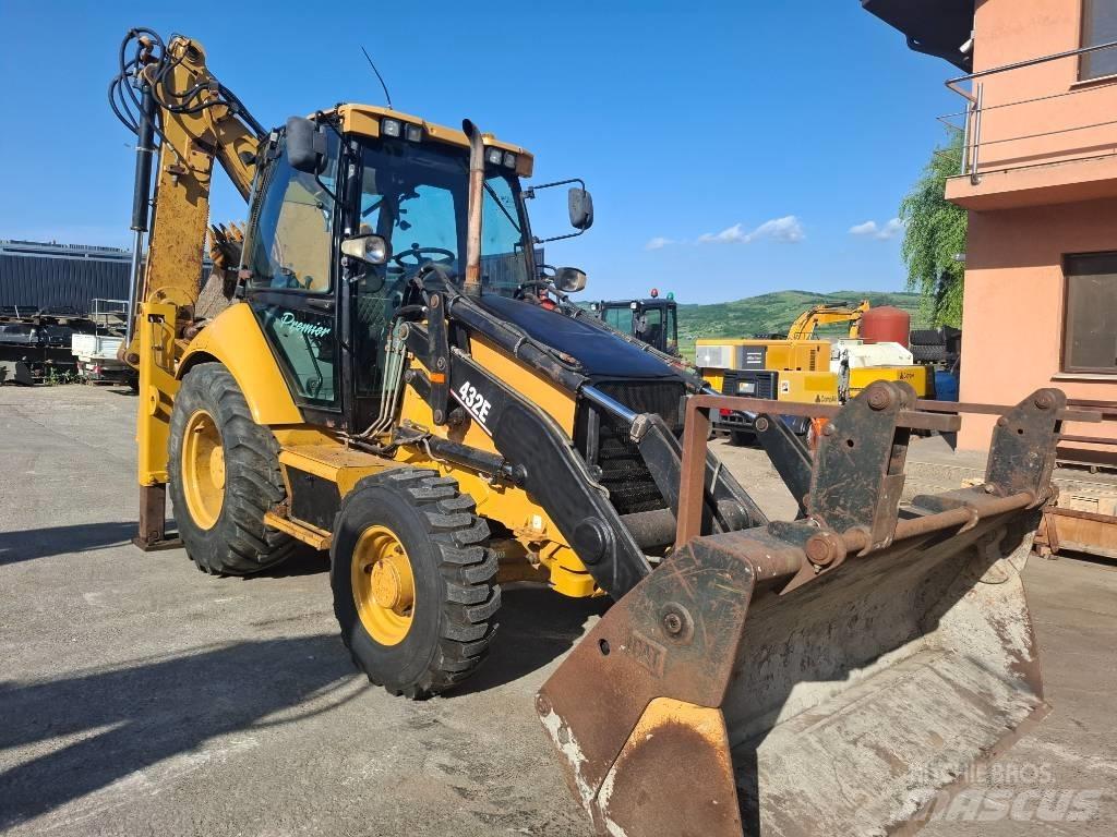 CAT 432E Екскаватори-навантажувачі