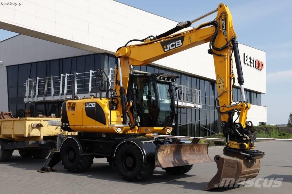 JCB JS 145 W Колісні екскаватори