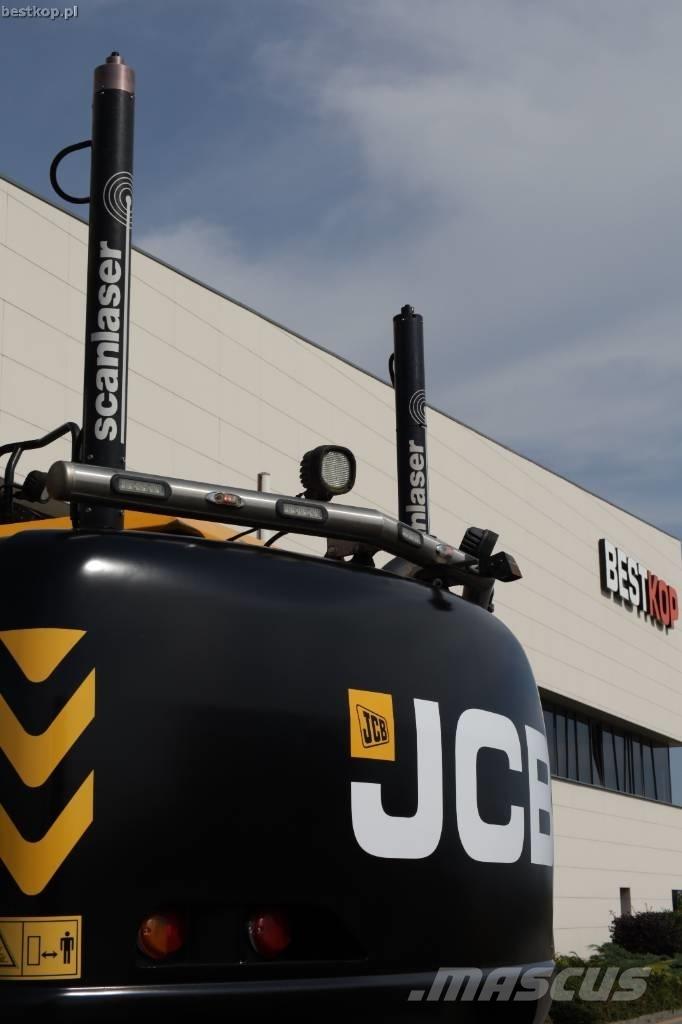 JCB JS 145 W Колісні екскаватори