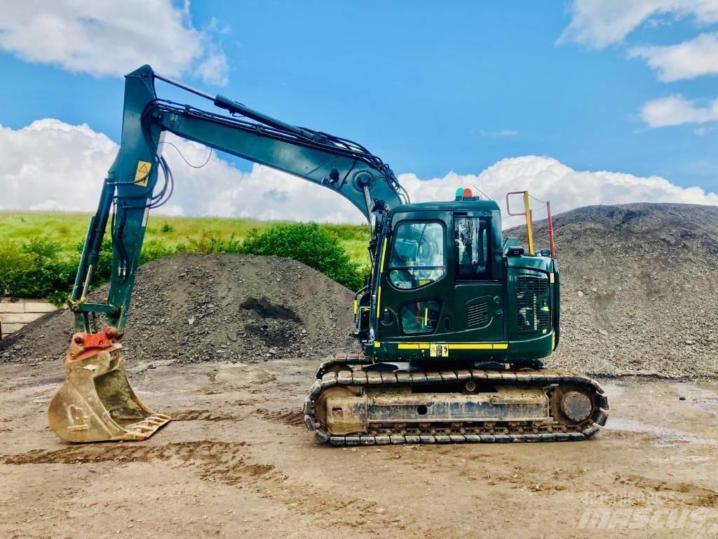 Komatsu PC138US-11 Гусеничні екскаватори
