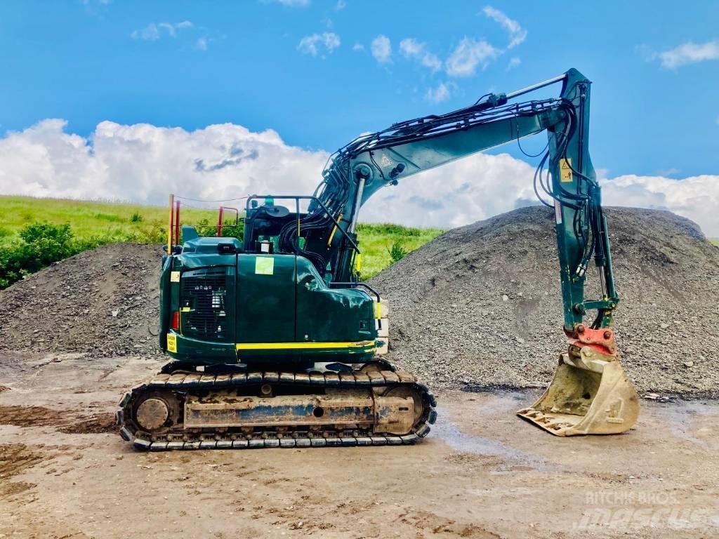 Komatsu PC138US-11 Гусеничні екскаватори