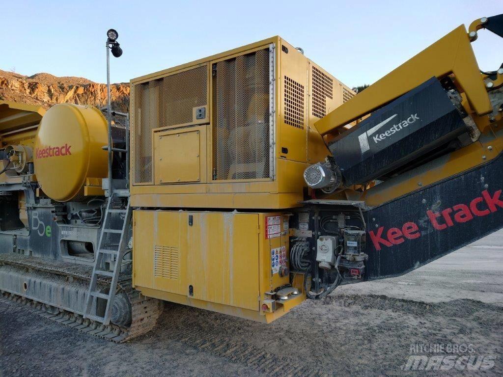 Keestrack B5e El. Мобільні дробарки