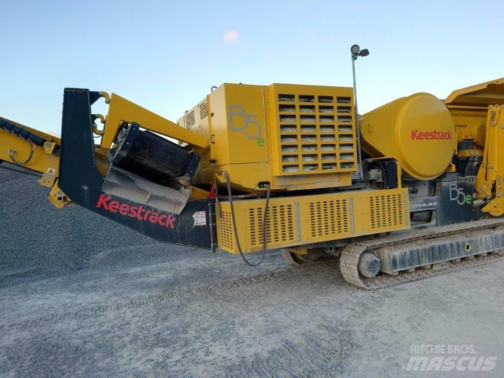 Keestrack B5e El. Мобільні дробарки