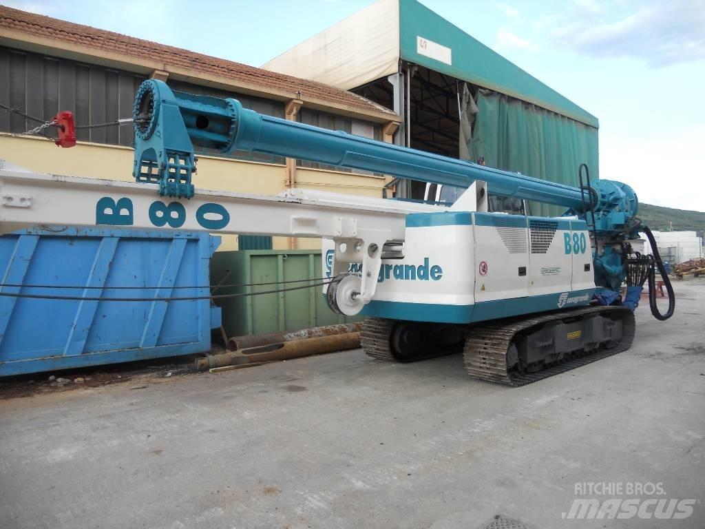Casagrande B 80 Копрові установки