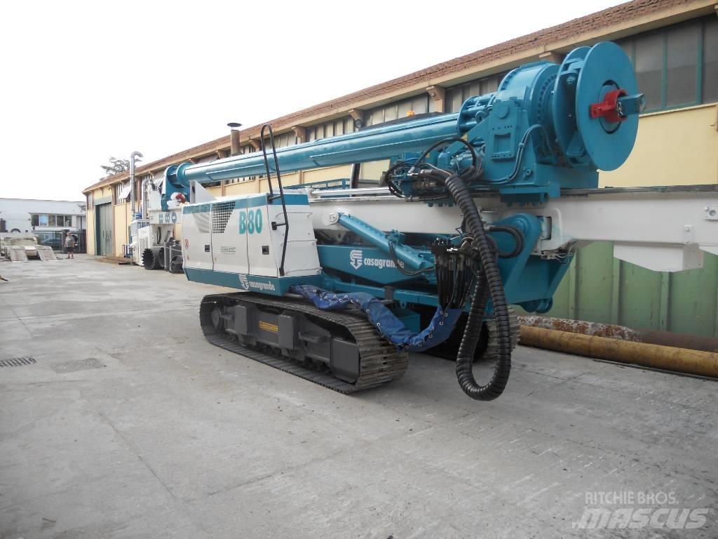 Casagrande B 80 Копрові установки