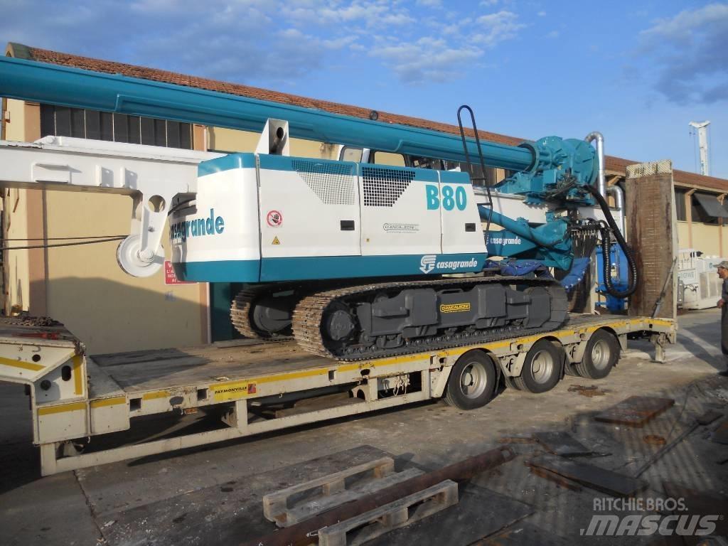 Casagrande B 80 Копрові установки