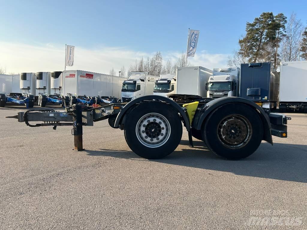 Schmitz Dolly, WEO194 Транспортні візки