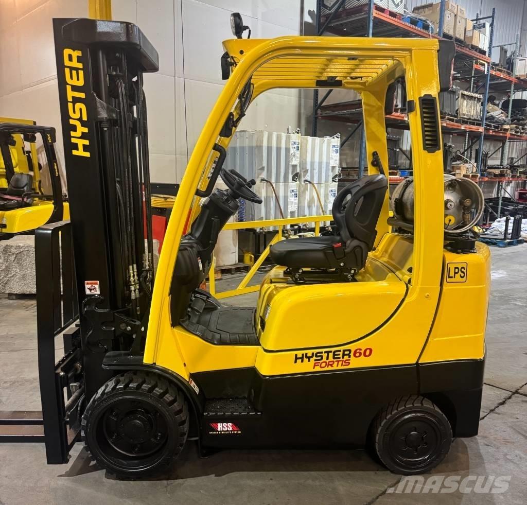 Hyster S 60 FT Інше