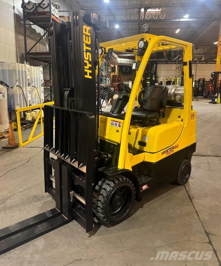Hyster S 60 FT Інше