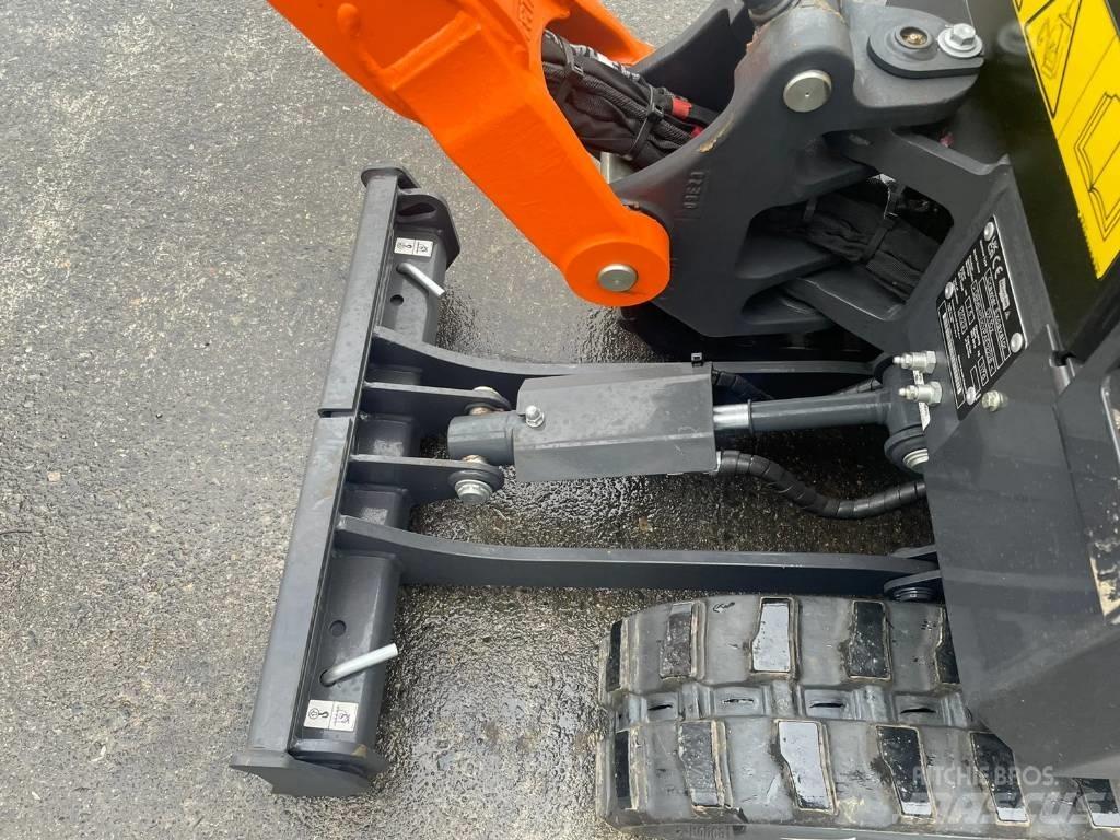 Doosan DX 10 Z Міні-екскаватори < 7т