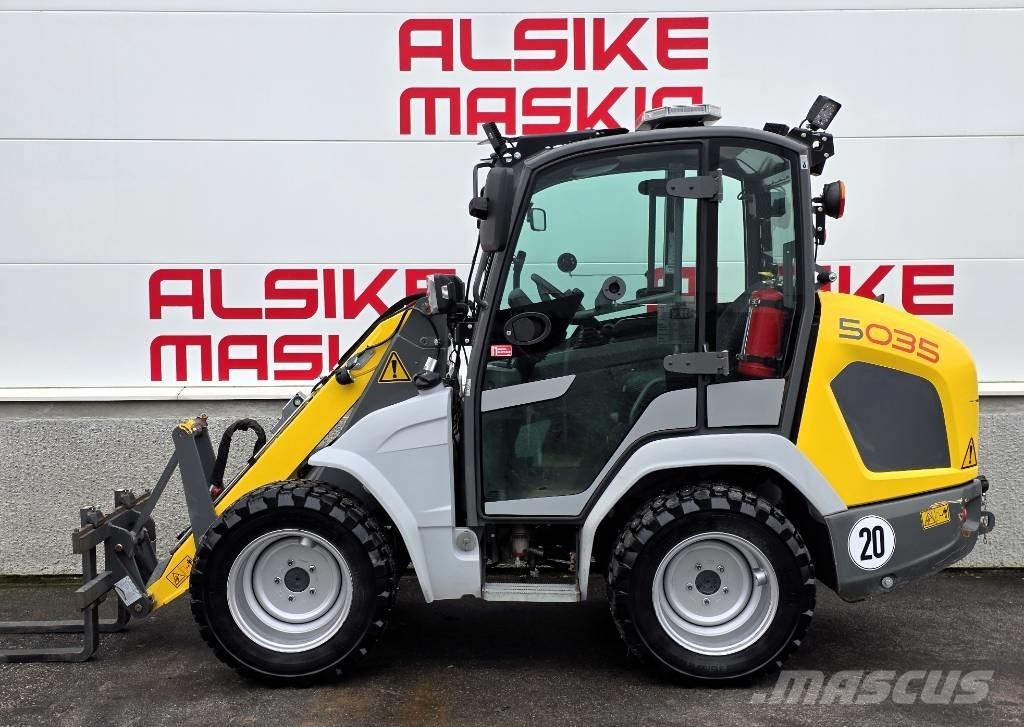 Kramer 5035 Фронтальні навантажувачі