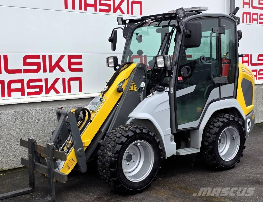 Kramer 5035 Фронтальні навантажувачі