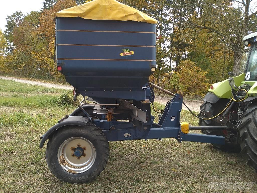 Bogballe M3W QZ Розсіювач мінеральних добрив
