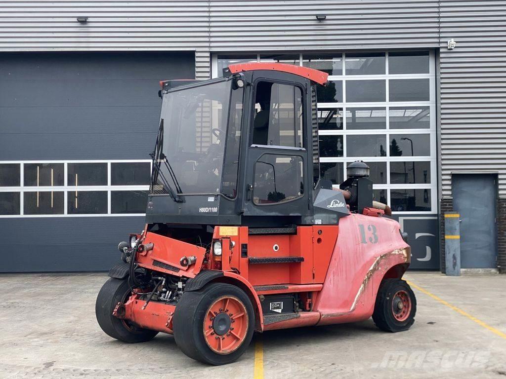 Linde H80D-02/1100 Дизельні навантажувачі