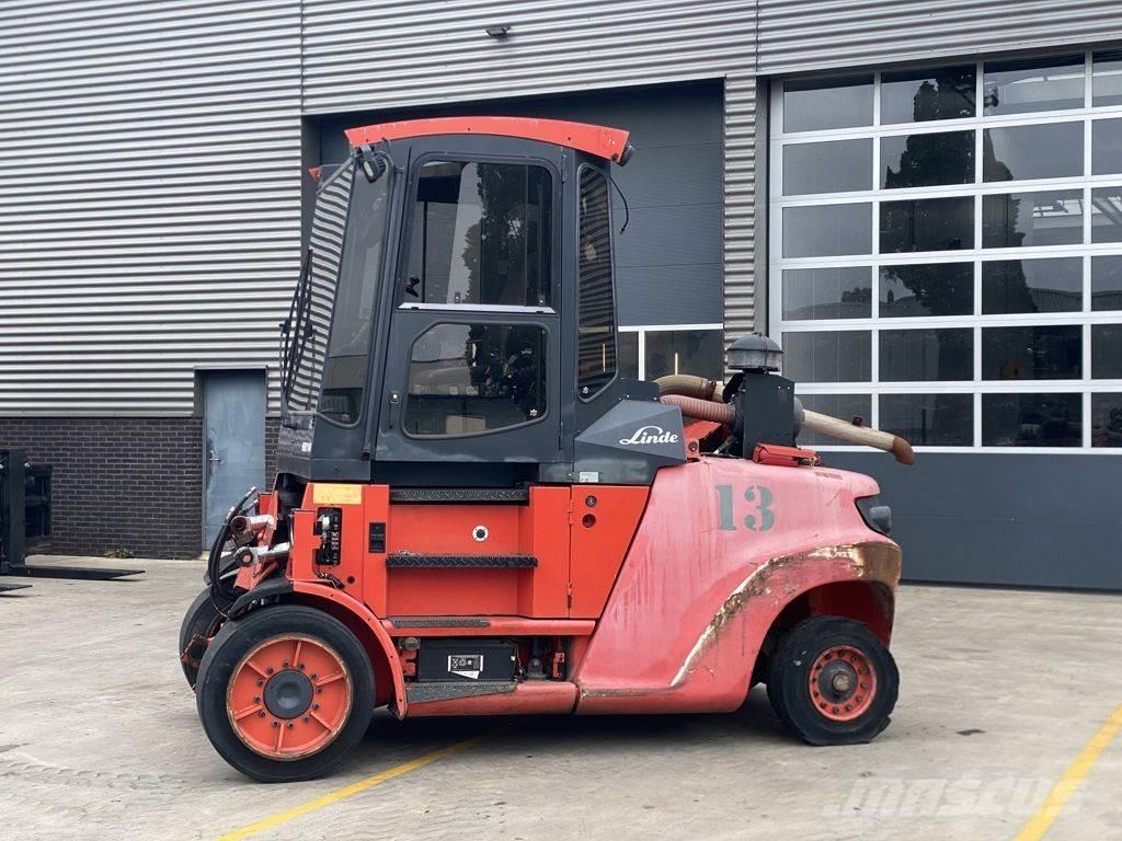 Linde H80D-02/1100 Дизельні навантажувачі